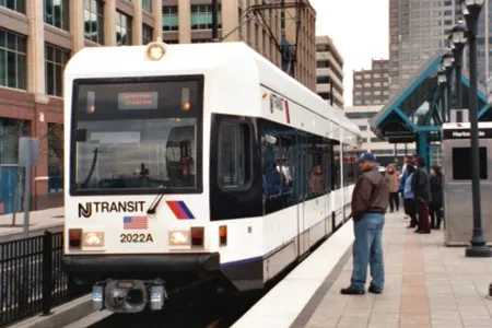 Hudson-Bergen Light Rail