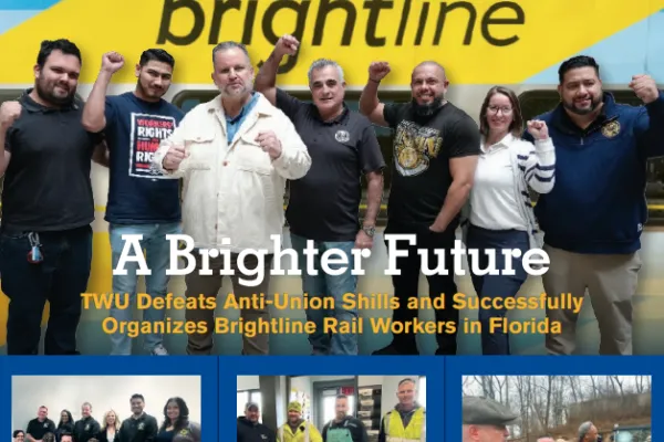 TWU Express Magazine