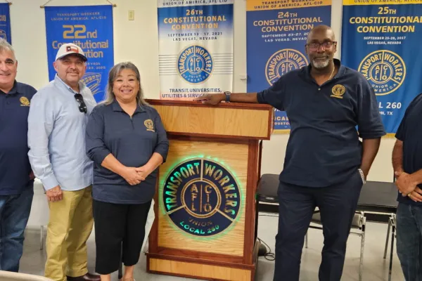 TWU Organizers in Texas.