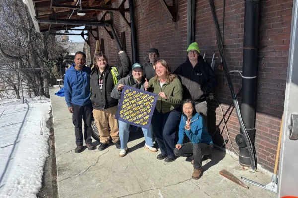 POGOH Bikeshare workers in Pittsburgh