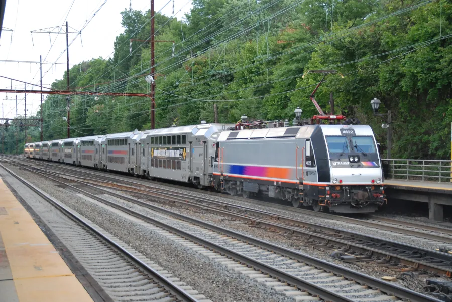 NJ Transit train