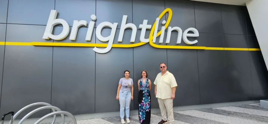 TWU International President John Samuelsen visits Brightline HQ.