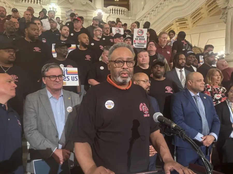 TWU Local 234 rallies for funding.
