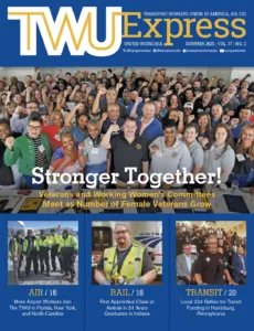 TWU summer Express magazine 2025