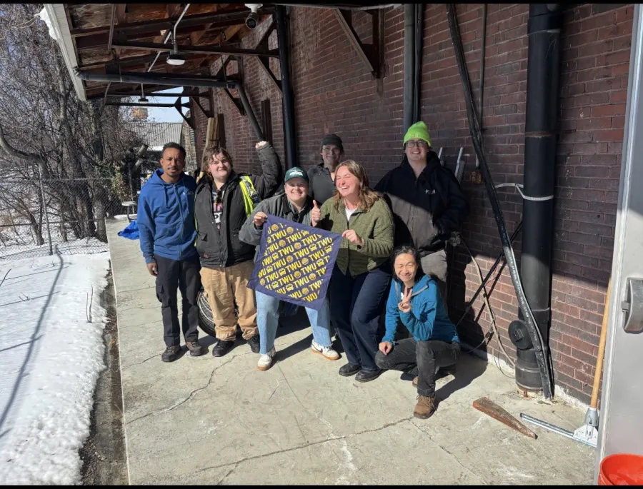 POGOH Bikeshare workers in Pittsburgh